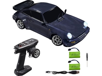 LD01898P 1 / 18 Scale RWB-911 RWD RC Drift Car Purple