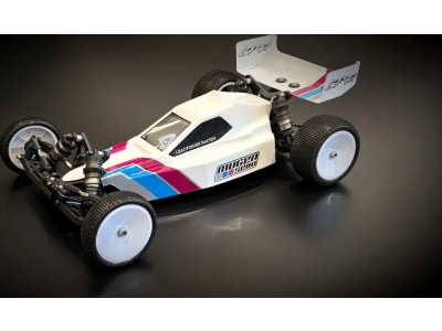 LFRE3070 Retro-mod body  clear  for the Mugen MSB1 2WD buggy