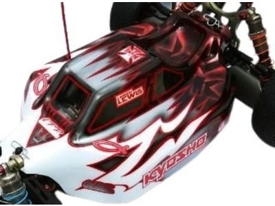 LFRE3032 Assassin Clear Body Shell fits Kyosho MP10e