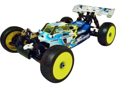 LFRE3036 Assassin Clear Body Shell fits Serpent B-e electric buggy