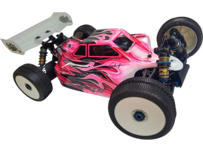 LFRE3038 Assassin Clear Body Shell fits Team Associated B3e or Agama