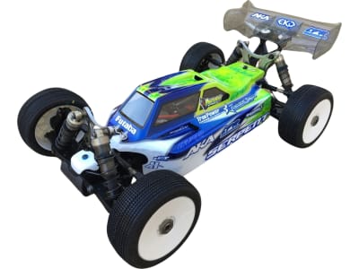 LFRE3040 A2 Clear Body Shell Serpent Srx8e