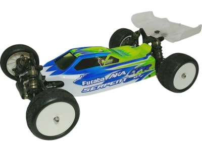 LFRE3042 A2 Clear Body Shell fits Serpent SDX4