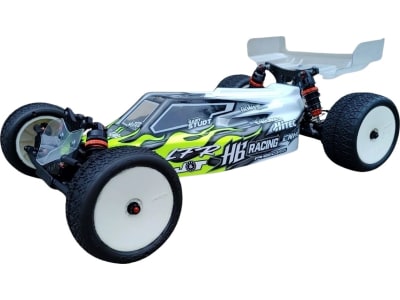 LFRE3059 A2 Clear Body Shell fits Hot Bodies D2 EVO