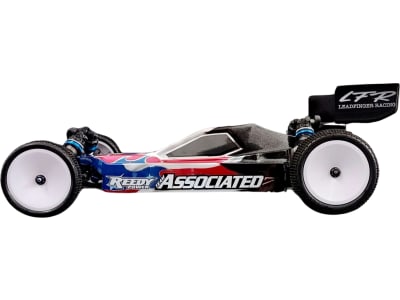 LFRE3067 Retro-Mod Associated B7 Clear Body Shell