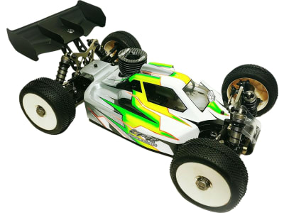 LFRN2024 A2.1 Clear Body Shell Tlr 8ight X