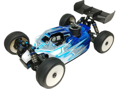 LFRN2029 Beretta Clear Body Shell Ae RC8B4