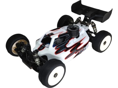 LFRN2030 Beretta Clear Body Shell Kyosho Mp10