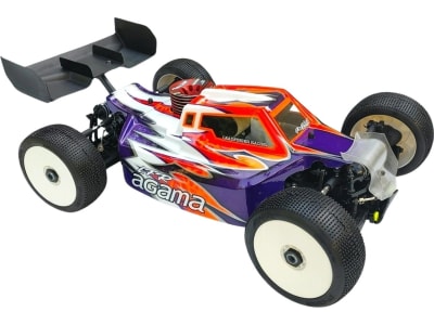 LFRN2033 Beretta Clear Body Shell Agama N1