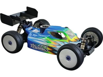 LFRN2039 V2 Beretta body  clear  for the Sparko F8 and F8e