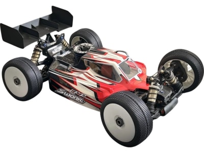 LFRN2042 V2 Beretta Body  Clear  for the Sworkz S35-4 Evo Nitro and Elect