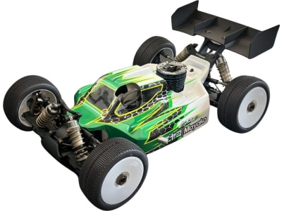 LFRN2044 V2 Beretta body  clear  for the Mayako MX8 and MX8e