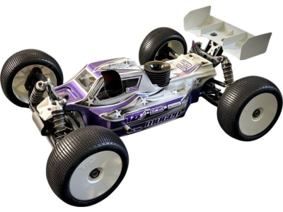 LFRT4045 Clear Body Shell V2 Beretta Truck fits Mugen MBX8T 