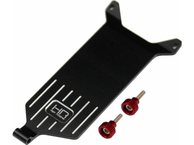 LMCB1401 Aluminum Electronics Mounting Plate: Micro-B