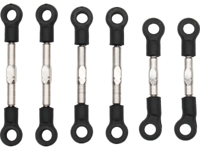 LMCB160T Titanium complete tie rod set  6  Micro B / T