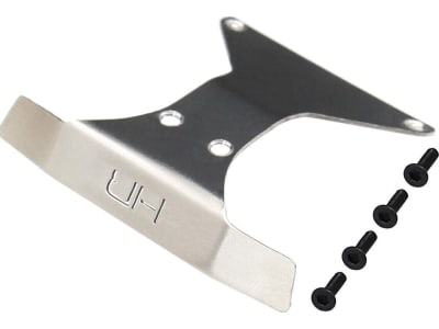 LMCB331X08 Front Stainless Skid Plate Bumper Micro B T
