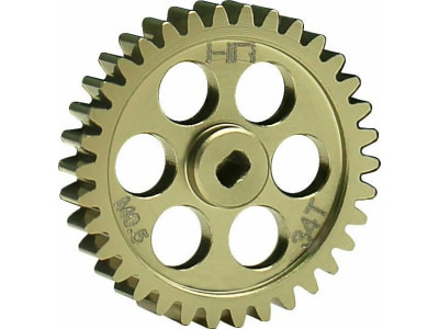 LMCB34HM05 7075 34t Speed Main Gear: Micro-B / T
