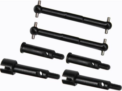 LMCB39S Steel Drive Shafts Axles: Losi Micro-B