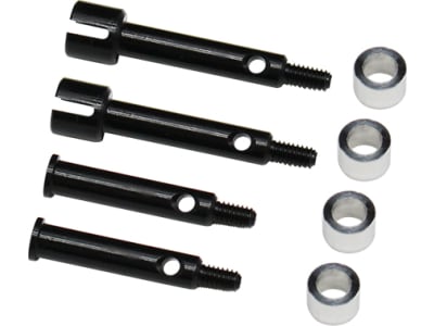 LMCB39W3 +3 Wide Steel Drive Shafts Axles: Losi Micro-B