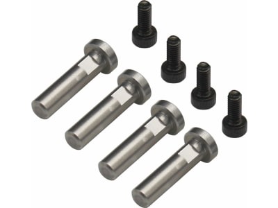 LMJ04 Stainless Steel D shaft King Pin Losi LMT LMT2.0