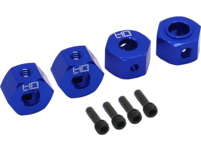 LMJ10A06 12mm Aluminum Wheel Hub Adapter LMT LMT 2.0