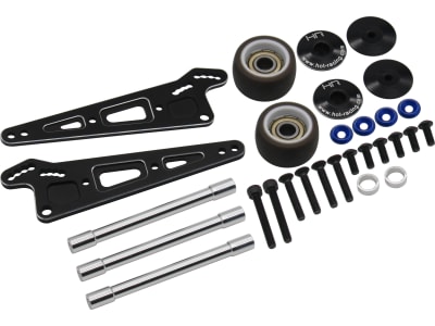 LMJ133R01 Aluminum Bearing wheelie Bar Losi LMT