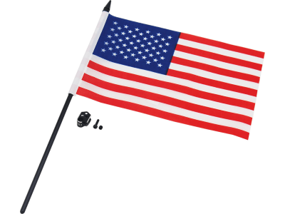 LMJ330GM 1 / 8 Old Glory Flag W / Alum. Mount Losi LMT