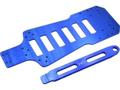 LMS1606 Losi Mini Slider 6061 Aluminum Blue Chassis