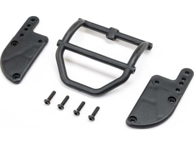 LOS-1811 Wheelie Bump Black: LMT 2.0