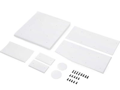 LOS-1894 Wing Panel Set White: 22S Sprint