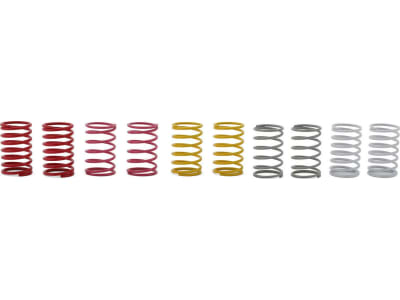 LOS-1933 Tuning Spring Set 7-11lb / in 2 On-Road: GROM