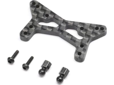 LOS-1981 Carbon Front Shock Tower: Micro-B