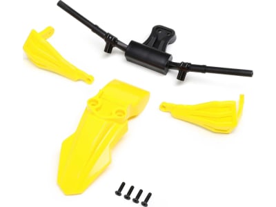 LOS-2292 Fender Handguards and Handle Bars Yellow: PM-SM