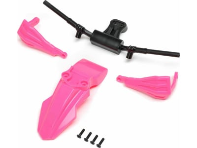LOS-2295 Fender Handguards and Handle Bars Pink: PM-SM / MX