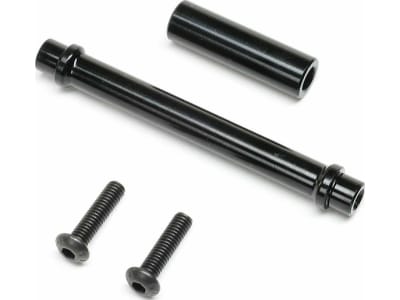 LOS-2301 Rear Axle Hub V2 and Front Bearing Spacer: PM-MX / SM