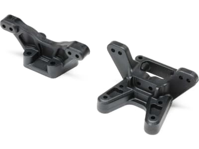 LOS-2400 Camber Block and Bulk Head Set: 22S Sprint