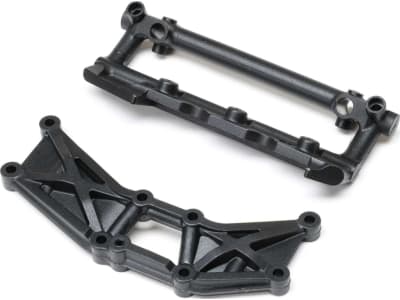 LOS-2410 Bumper Mount Set: 22S Sprint
