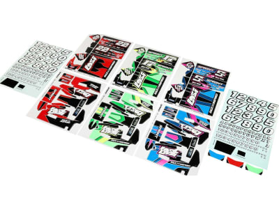 LOS-2851 Graphics Set 3 : 22S Sprint