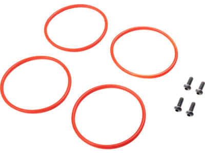 LOS-3693 Bleeder Shock Cap Screws and Washers: ALL 5IVE