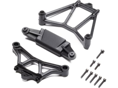 LOS-3780 Clipless Body Brace Set Chassis: GROM ALM
