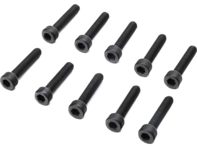 LOS-3926 Cap Head Screws M4 x 20mm STL 10