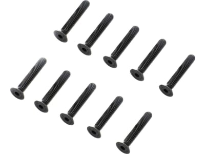 LOS-3933 Flat Head Screws M5 x 30mm STL 10