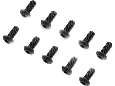 LOS-3943 Button Head Screws M5 x 12mm STL 10