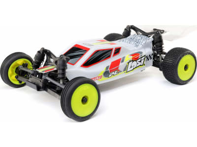 LOS00007T1 Micro-B 2WD Buggy White RTR