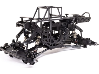 LOS04027 Tlr Tuned LMT: 4WD Solid Axle Monster Truck Kit
