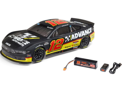 LOS1122512 1 / 12 NASCAR RC Race Car Ryan Blaney No. 12 2025 Advance Auto For