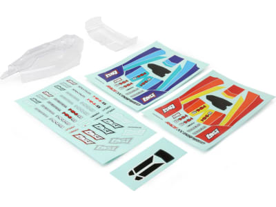 LOS210033 light weight Body and Wing Clear: Mini-B BL