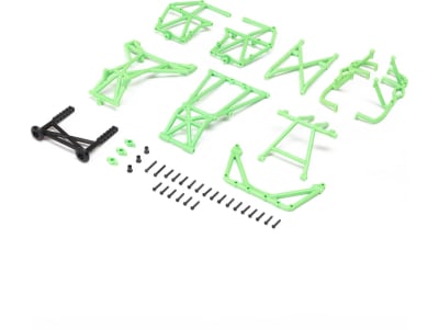 LOS211049 Cage Set Complete Green: Mini LMT
