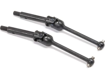 LOS212049 Front Universal Driveshaft Set 2 : Mini LMT