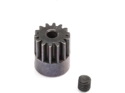 LOS212052 Pinion Gear 14t 0.5m 2mm Shaft: Mini LMT